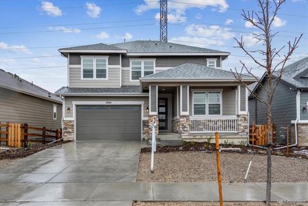 New construction Single-Family house 5264 Queen Court, Arvada, CO 80002 Hopewell- photo 3 3