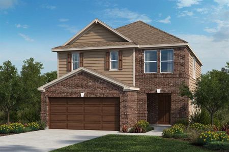 New construction Single-Family house 4941 Morese Place Trl, Round Rock, TX 78665 - photo 0