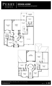 New construction Single-Family house 24711 Celestial Lily Drive, Katy, TX 77493 Design 4239W- photo 1 1