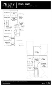 New construction Single-Family house 40044 Parkside Oaks Way, Magnolia, TX 77354 Design 3395P- photo