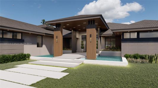 New construction Single-Family house 8998 Sw 108 Street, Miami, FL 33176 - photo