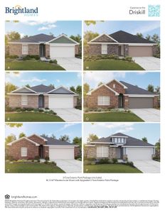 New construction Single-Family house 4067 Colony River Rock Blvd, Pinehurst, TX 77362 Landmark Series - Driskill- photo 2
