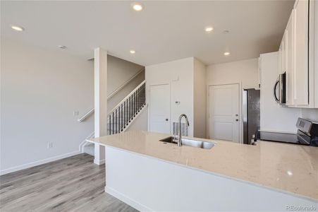 New construction Townhouse house 5480 Second Avenue, Timnath, CO 80547 301- photo 8 8