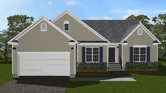 New construction Single-Family house 20 Shore Pine Drive, Youngsville, NC 27596 - photo 0 0