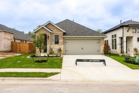 New construction Single-Family house 149 Plumbago Loop, Bastrop, TX 78602 Design 1650W- photo 17 17