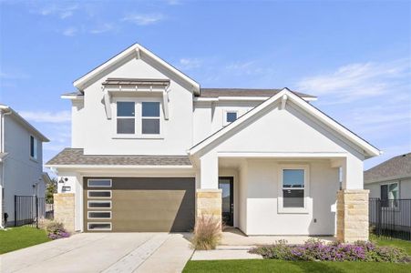 New construction Single-Family house 1009 Yaupon Holly Dr, Georgetown, TX 78628 - photo 16 16