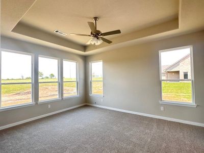 New construction Single-Family house 121 Big Bend Trail, Valley View, TX 76272 Salado- photo 14 14