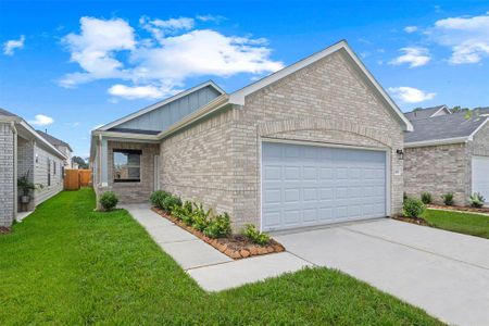 New construction Single-Family house 24708 Thornbluff Briar Trail, Huffman, TX 77336 - photo 0