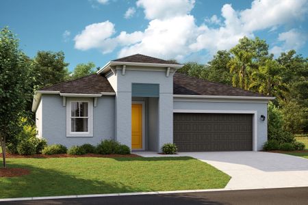 New construction Single-Family house 12842 Canter Call Rd, Lithia, FL 33547 - photo 0