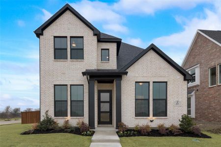 New construction Single-Family house 825 Fieldcrest Street, Celina, TX 75009 La Villa - SH 3115- photo 1 1