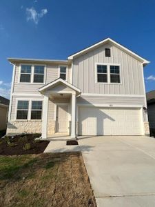New construction Single-Family house 122 Gullivers Drive, Elgin, TX 78621 Paige- photo 0