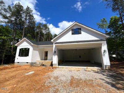 New construction Single-Family house 600 Ballard Pruitt Road, Franklinton, NC 27525 - photo 0