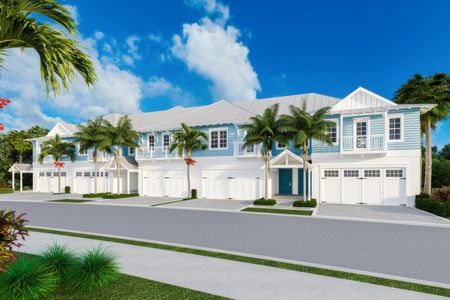 New construction Townhouse house 120 Water Pointe Place, Unit #2, Jupiter, FL 33477 - photo 0