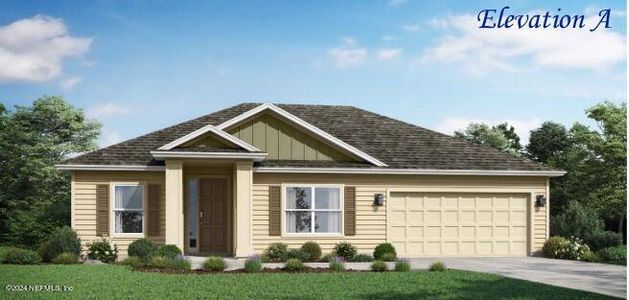 New construction Single-Family house 6272 Weston Woods Drive, Unit 0008, Jacksonville, FL 32222 - photo 0