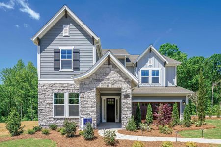 New construction Single-Family house 11024 Shreveport Drive, Huntersville, NC 28078 - photo 3 3