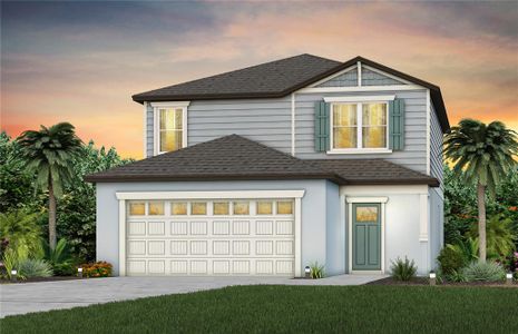 New construction Single-Family house 433 Waterford Drive, Lake Alfred, FL 33850 - photo 0