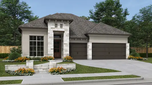 New construction Single-Family house 1904 Bighorn Trail, New Braunfels, TX 78132 - photo 0