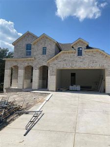 New construction Single-Family house 357 Five Mile Creek Way, Kyle, TX 78640 Middleton Plan- photo 0