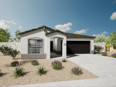 New construction Single-Family house 1444 W. Inca Drive, Coolidge, AZ 85128 Saguaro- photo 2 2
