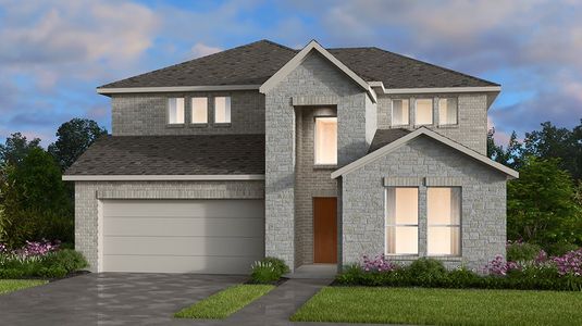 New construction Single-Family house 4225 Holbrook Way, McKinney, TX 75071 Carmine- photo 0