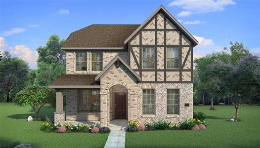 New construction Single-Family house 2069 Bayfront Drive, Royse City, TX 75189 Telfair J- photo 0