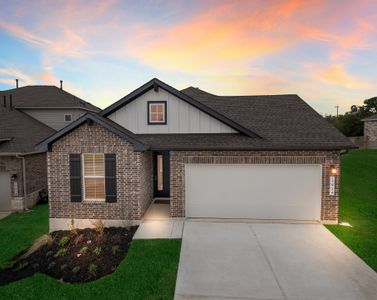 New construction Single-Family house Upton, 15326 Golden Prairie, San Antonio, TX 78247 - photo