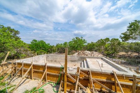 New construction Single-Family house 1742 Paradise Pkwy, Canyon Lake, TX 78133 - photo
