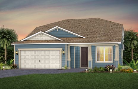 New construction Single-Family house Mainstay Grand, 41  Hickory Pine Drive, Saint Augustine, FL 32092 - photo