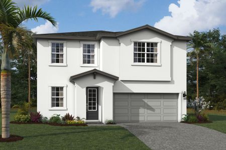 New construction Single-Family house 7292 Lenora Ln, Lake Worth, FL 33467 Benton- photo 0