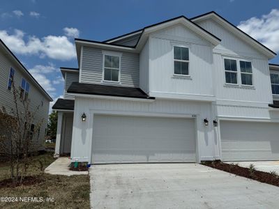 New construction Townhouse house 6041 Immortal Court, Jacksonville, FL 32205 Rosewood- photo 0