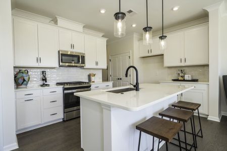 New construction Townhouse house 5907 Wetlands Alley, Charlotte, NC 28215 - photo 27 27