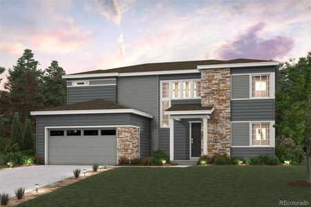 New construction Single-Family house 2524 Wesley Lane, Lafayette, CO 80026 Princeton II - photo 0