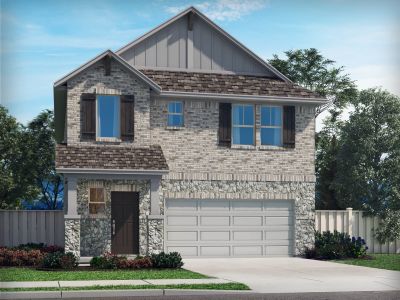 New construction Single-Family house 3804 High Valley Drive, McKinney, TX 75071 - photo 3 3