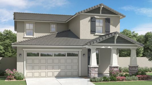 New construction Single-Family house 23000 E San Tan Blvd, Queen Creek, AZ 85142 - photo 2 2