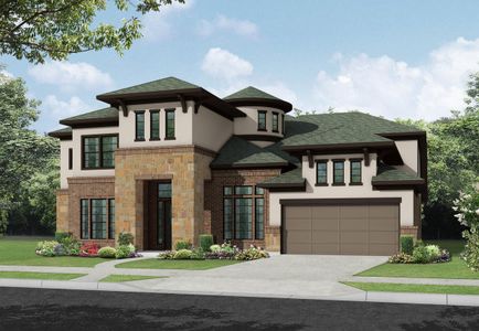 New construction Single-Family house Monterey, 20423 Via Casa Laura Drive, Cypress, TX 77433 - photo