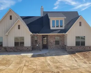 New construction Single-Family house 8001 Ranch View Pl, Springtown, TX 76082 The Sydney- photo 3 3