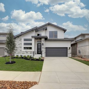 New construction Single-Family house 231 Navarro, Boerne, TX 78006 Design 2620E- photo