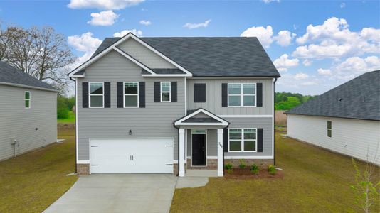 New construction Single-Family house Hayden, 8612 Seabiscuit Road, Lithonia, GA 30058 - photo