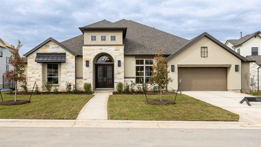 New construction Single-Family house 248 Rosetta Loop, Liberty Hill, TX 78642 Design 3924S- photo 1 1