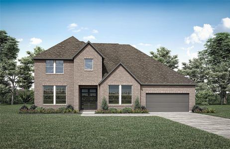 New construction Single-Family house 400 Summerhill Ln, Georgetown, TX 78628 - photo 0