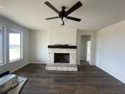 New construction Single-Family house 240 Big Bend Trail, Valley View, TX 76272 Cibolo- photo 46 46