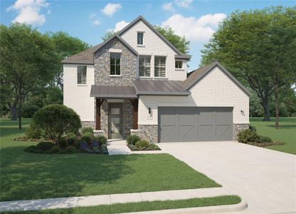 New construction Single-Family house 1713 Goldenrod Drive, Celina, TX 75009 Picasso II- photo 0 0