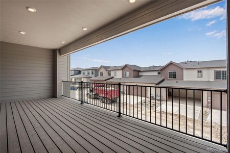 New construction Townhouse house 16728 W 93Rd Place, Arvada, CO 80007 - photo 18 18