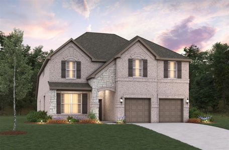 New construction Single-Family house 1932 Valencia Drive, Little Elm, TX 75068 Blackburn- photo 0