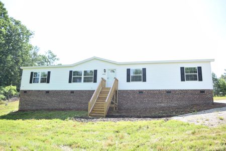 New construction Manufactured Home house 4370 Needham Road, Bailey, NC 27807 - photo 0 0