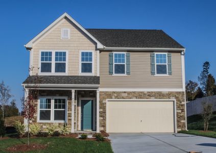 New construction Single-Family house The Huntley, 105 Fern Lane, Troutman, NC 28166 - photo