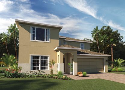 New construction Single-Family house 591 Darshire Avenue, Eustis, FL 32736 - photo 0