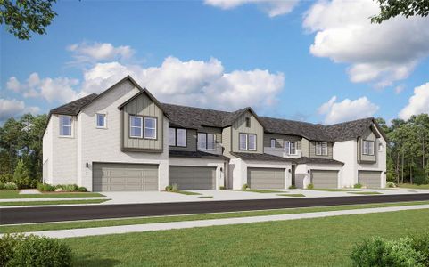 Fantastic Northlake location featuring beautiful and stylish new lock and leave homes now available in the Enclave at Chadwick Farms!