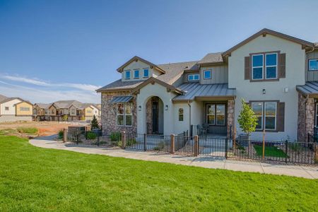 New construction Townhouse house 6248 Vernazza Way, Windsor, CO 80550 - photo 0 0