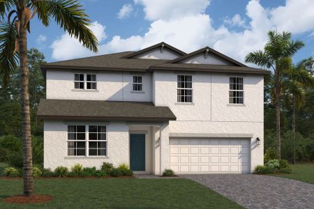 New construction Single-Family house 31979 Sapna Chime Drive, Wesley Chapel, FL 33543 - photo 9 9